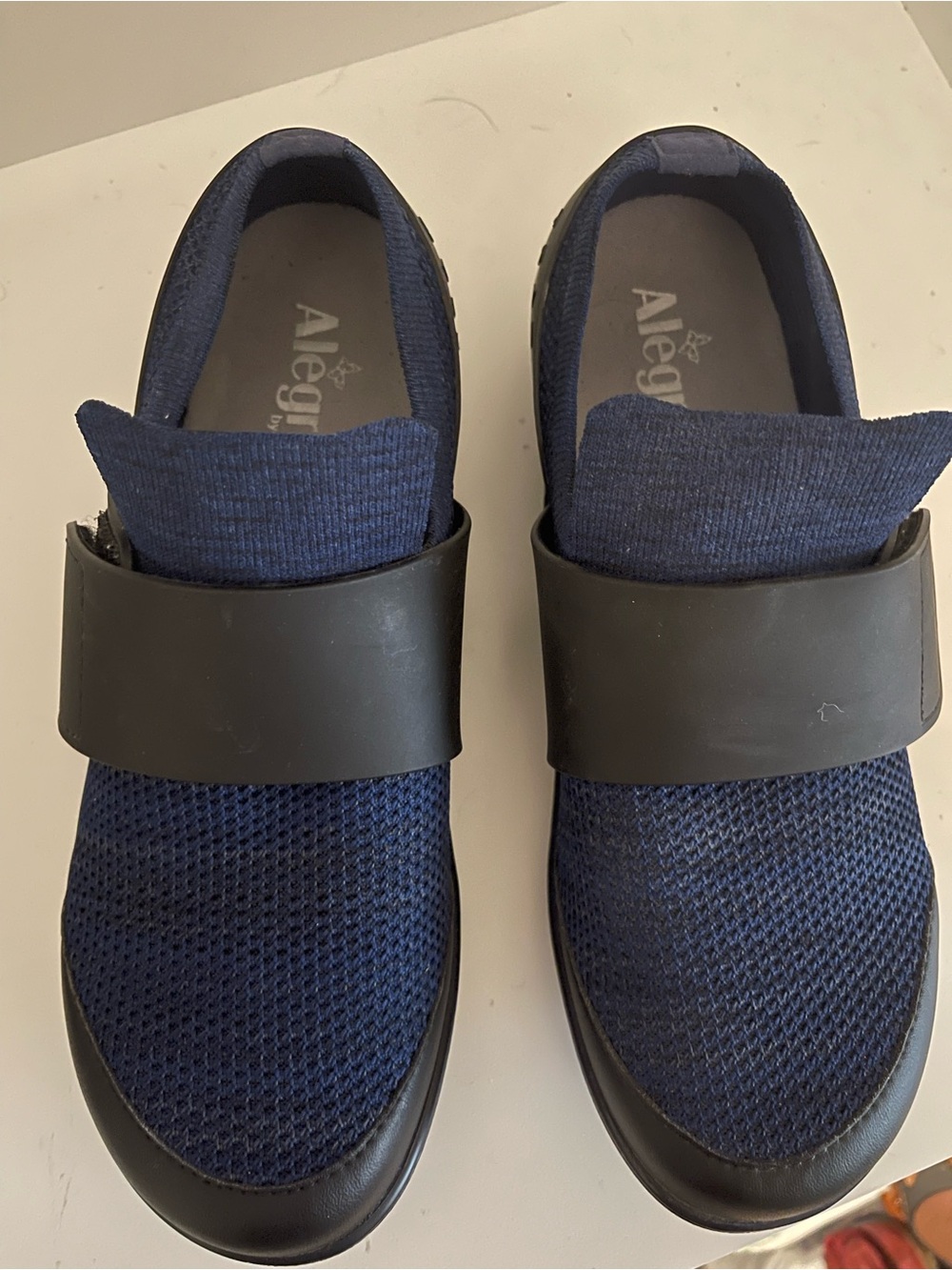ALEGRIA TRAQ DASHER WALKING SNEAKERS – SIZE 39